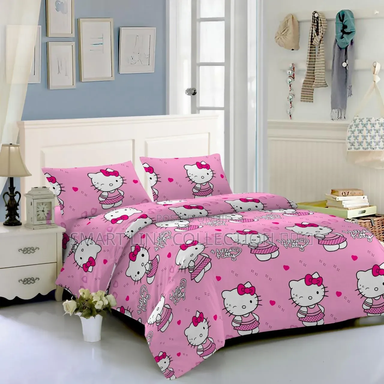 *Kids Cartoon Themed Bedsheets*