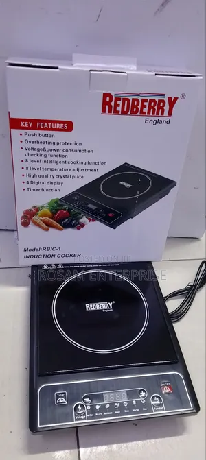 Single Plate Redberry Induction Cooker
