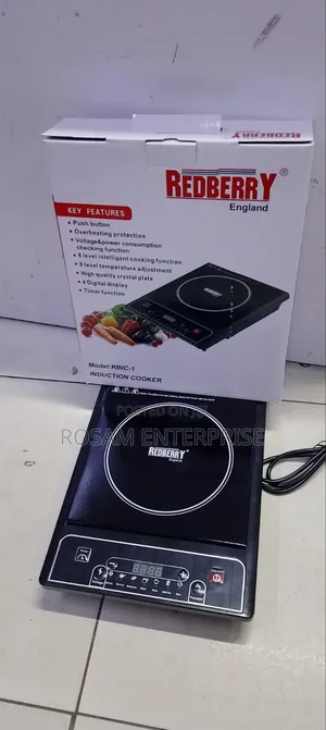 Single Plate Redberry Induction Cooker