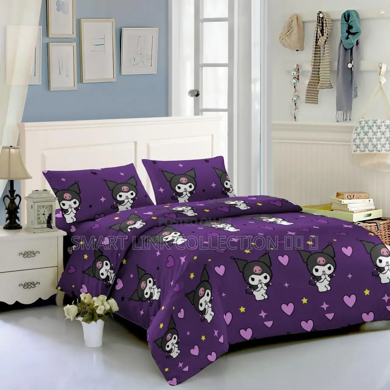 *Kids Cartoon Themed Bedsheets*