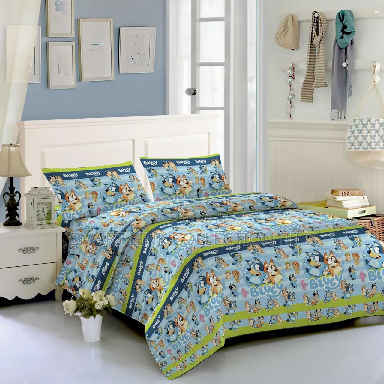 *Kids Cartoon Themed Bedsheets*