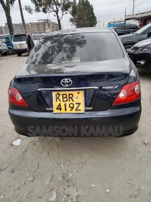 Toyota Mark X 2007 Blue