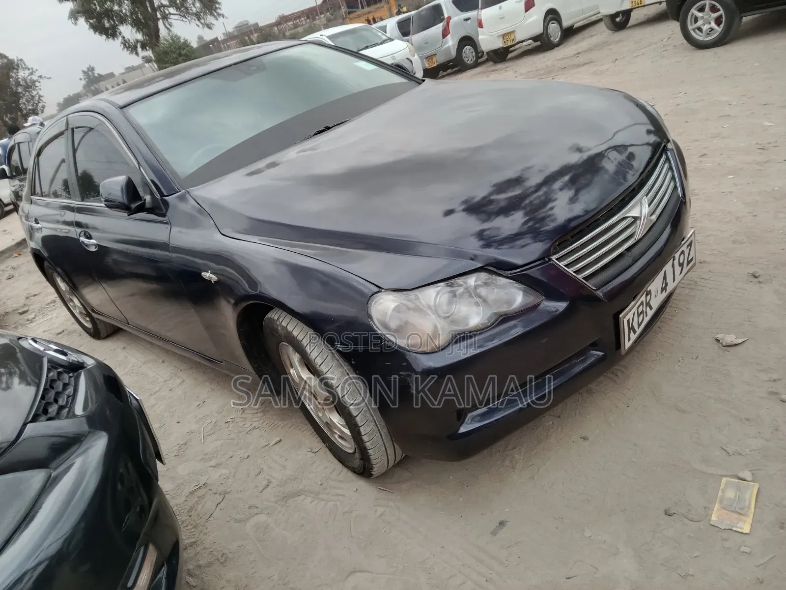Toyota Mark X 2007 Blue