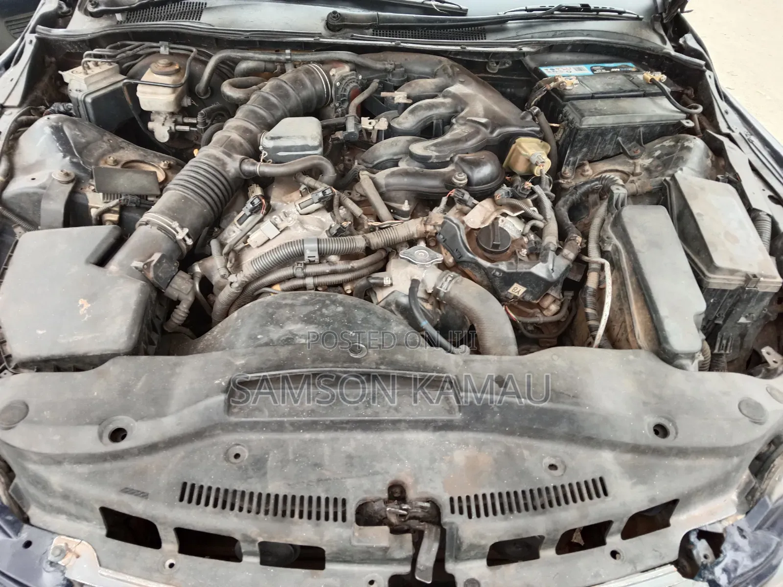 Toyota Mark X 2007 Blue