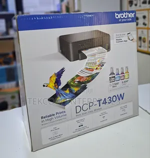 Brother DCP-T430w Multifunction (Print Scan Copy) Wifi Ink Tank .