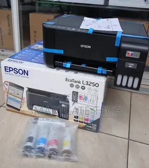 Epson EcoTank L3250 Printer – Excellent Print Quality |