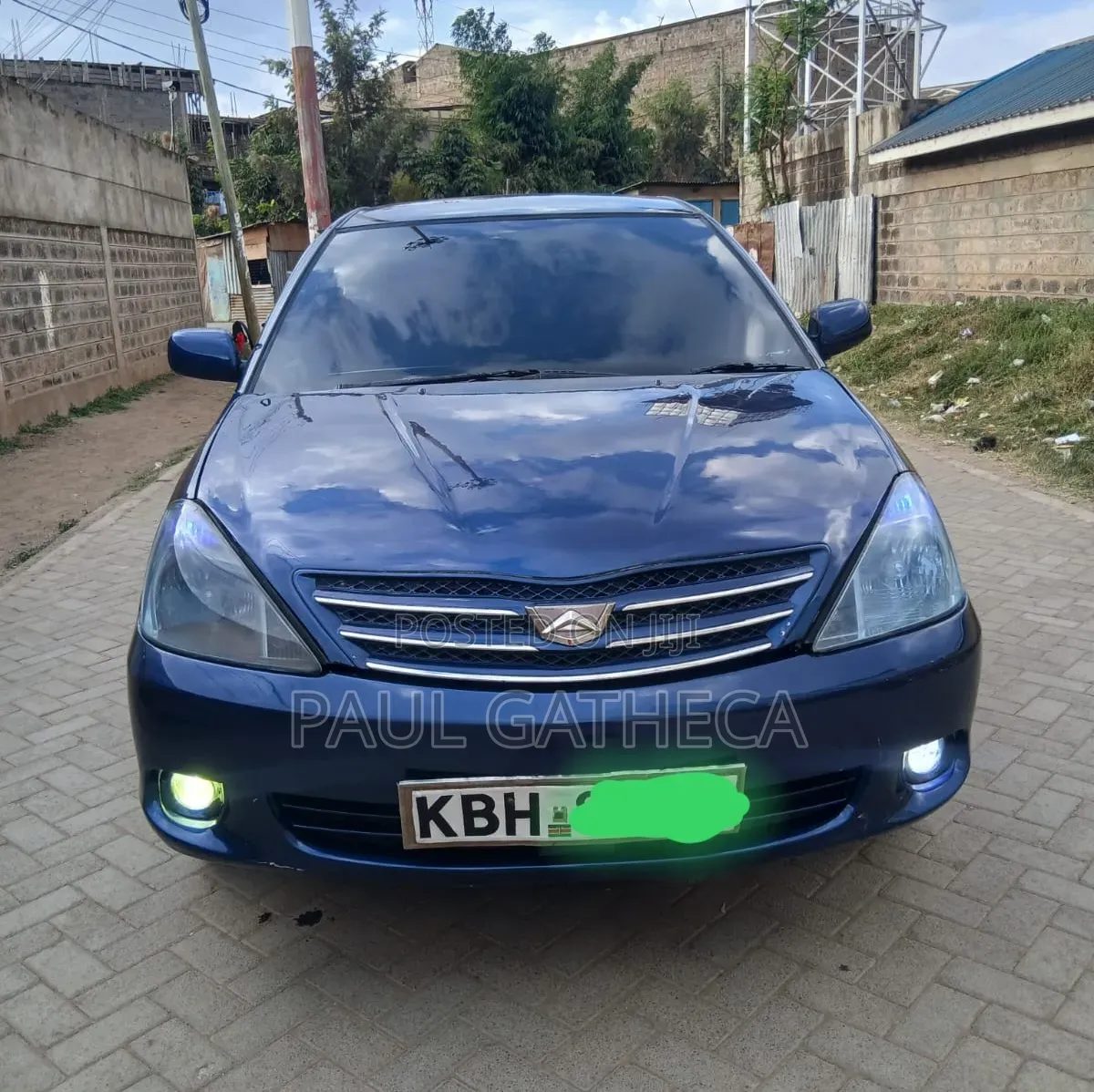 Toyota Allion 2005 Blue
