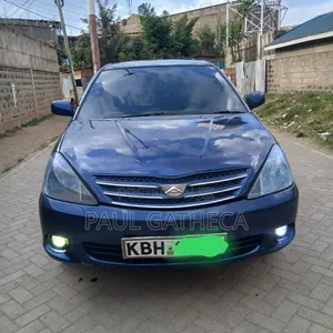 Toyota Allion 2005 Blue