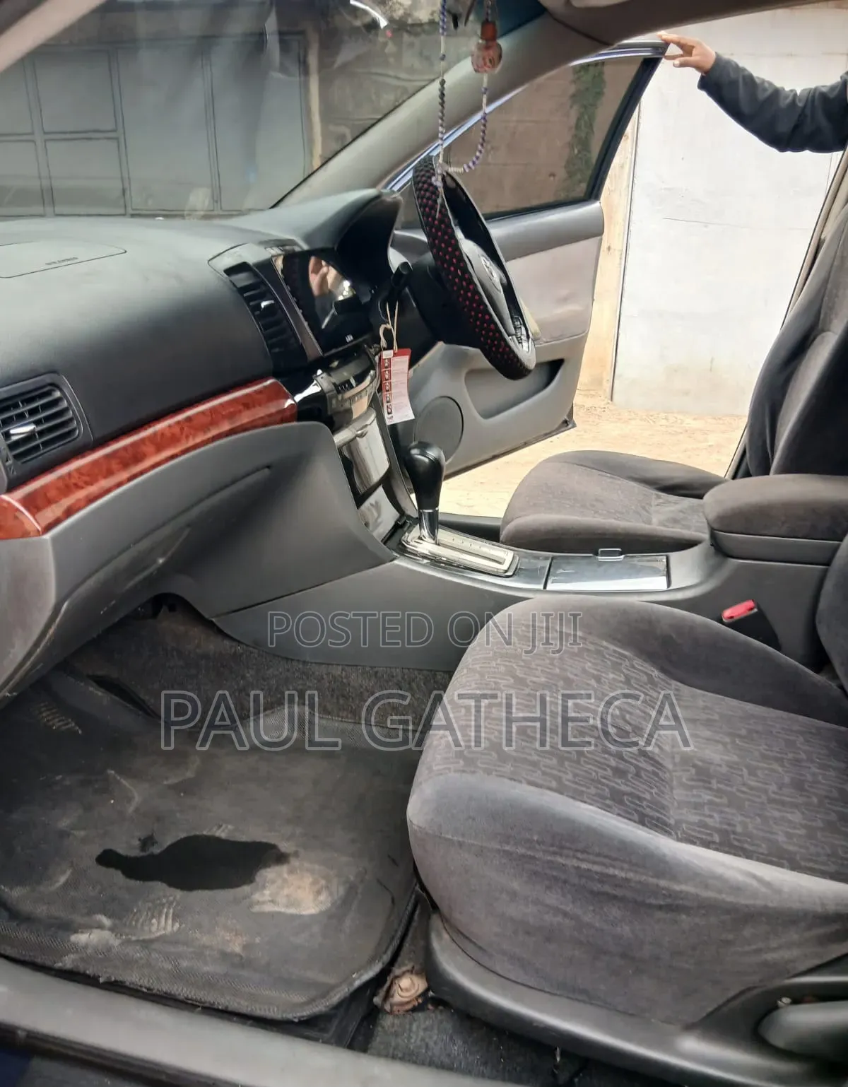Toyota Allion 2005 Blue