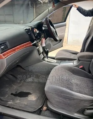 Toyota Allion 2005 Blue