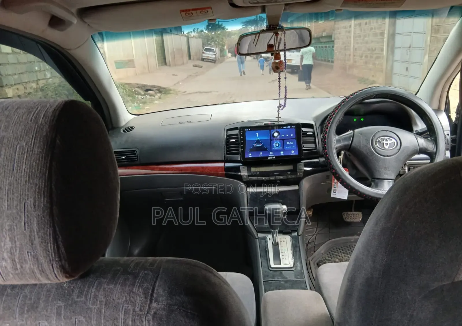 Toyota Allion 2005 Blue