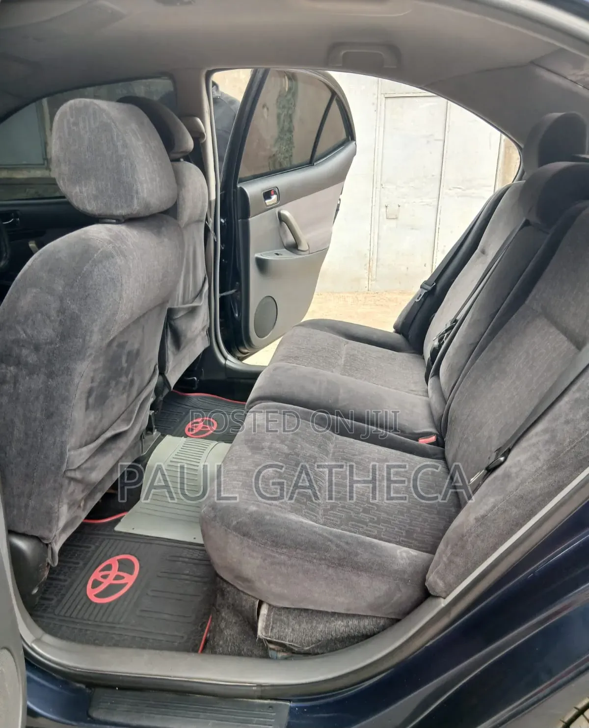Toyota Allion 2005 Blue