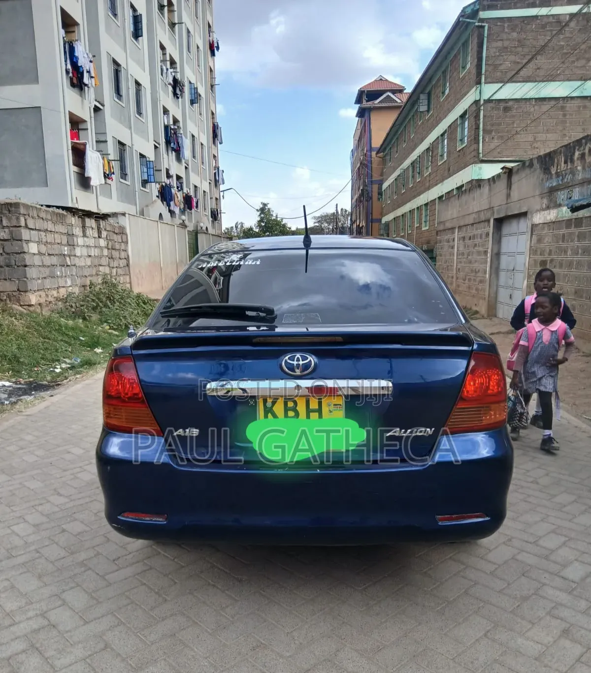 Toyota Allion 2005 Blue