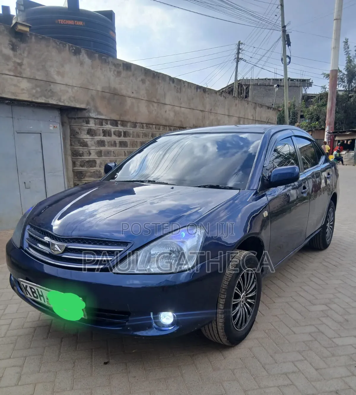 Toyota Allion 2005 Blue