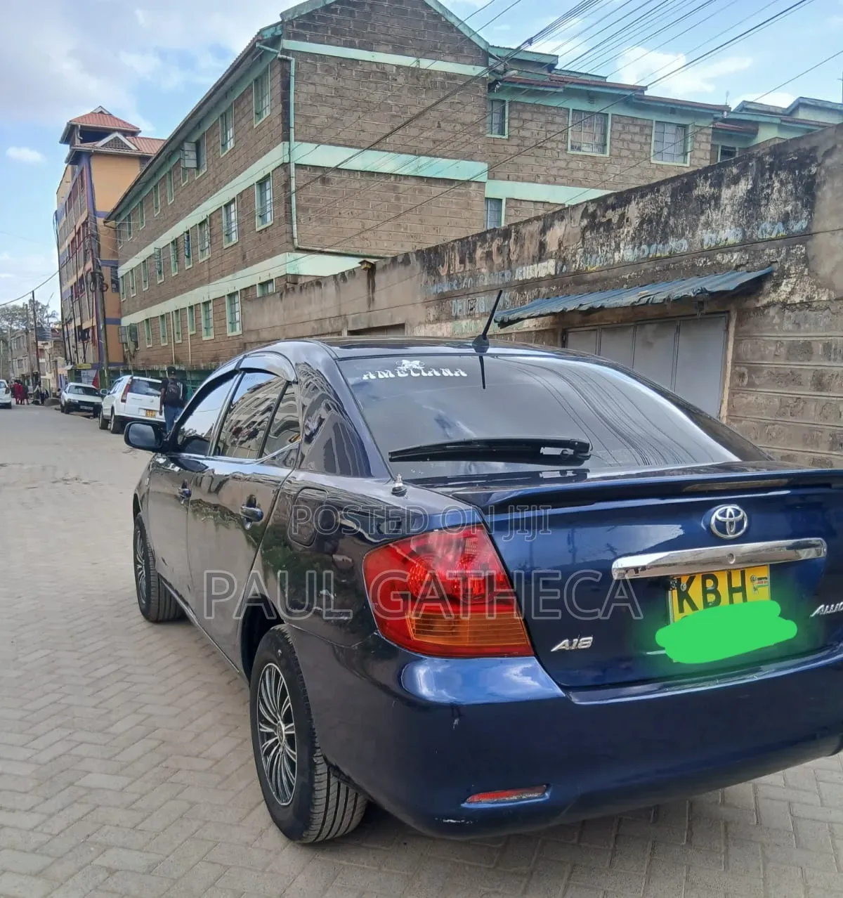 Toyota Allion 2005 Blue