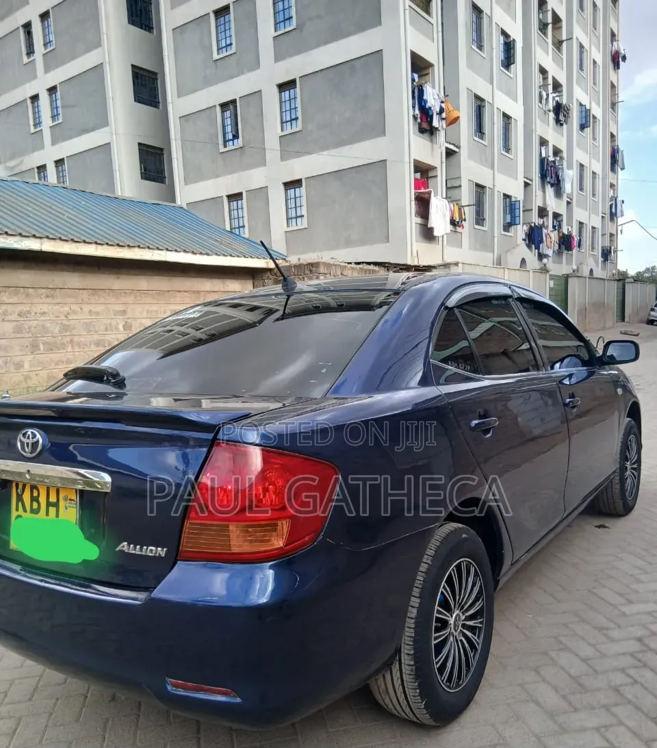 Toyota Allion 2005 Blue