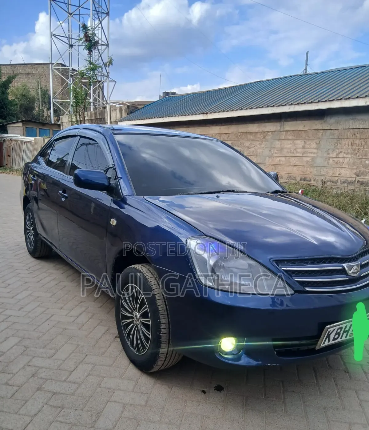 Toyota Allion 2005 Blue