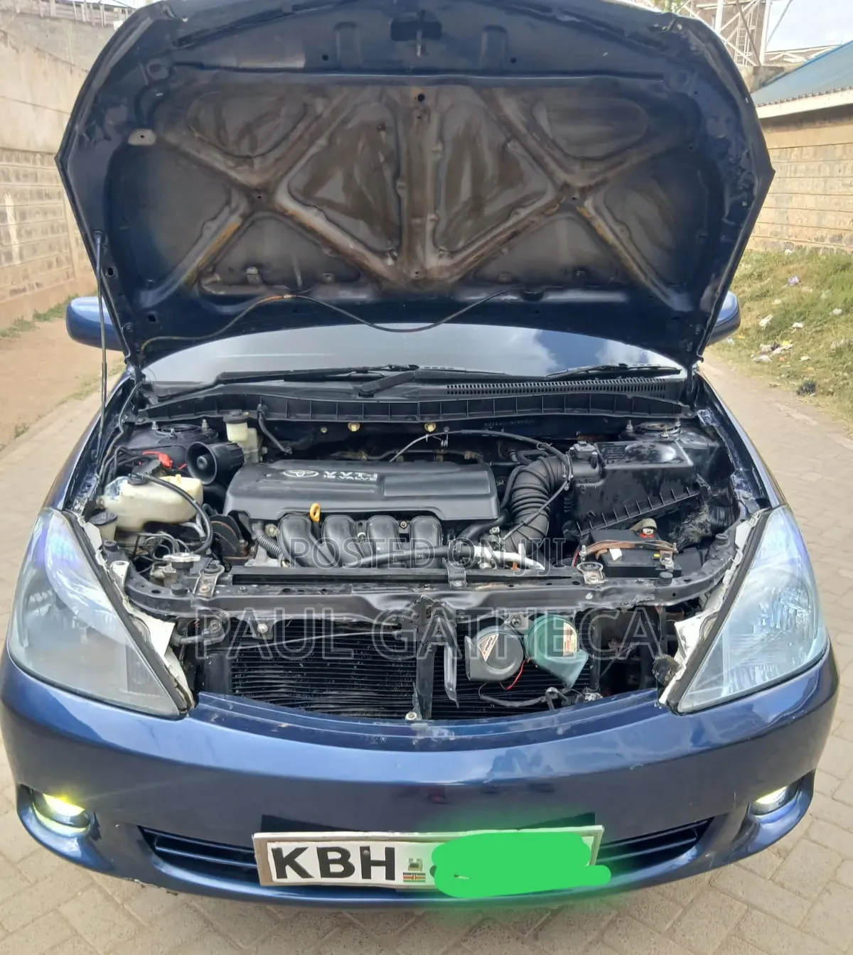 Toyota Allion 2005 Blue
