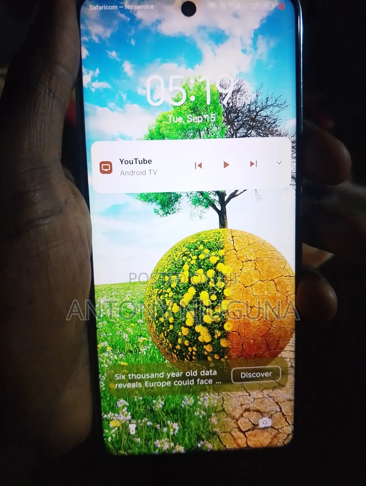 Tecno Camon 19 Pro 256 GB Green