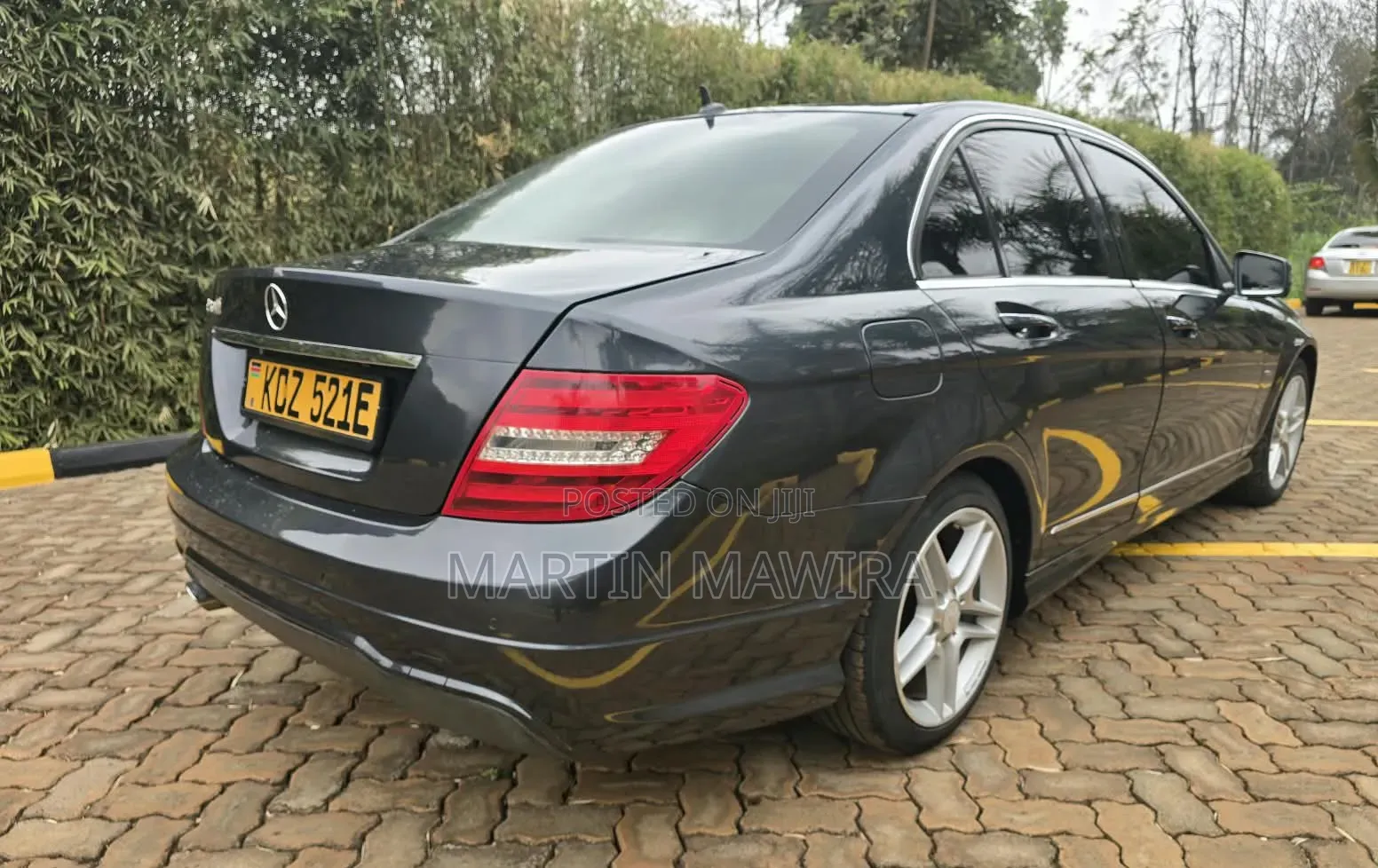 Mercedes-Benz C250 2013 Gray