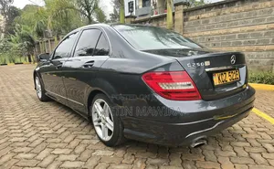 Mercedes-Benz C250 2013 Gray