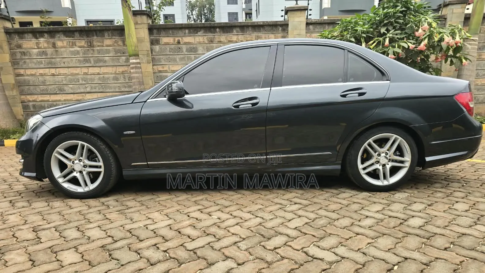 Mercedes-Benz C250 2013 Gray