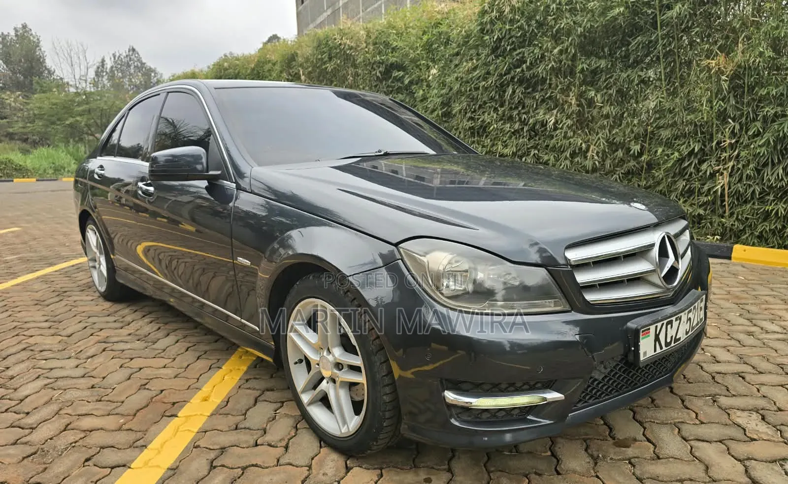 Mercedes-Benz C250 2013 Gray