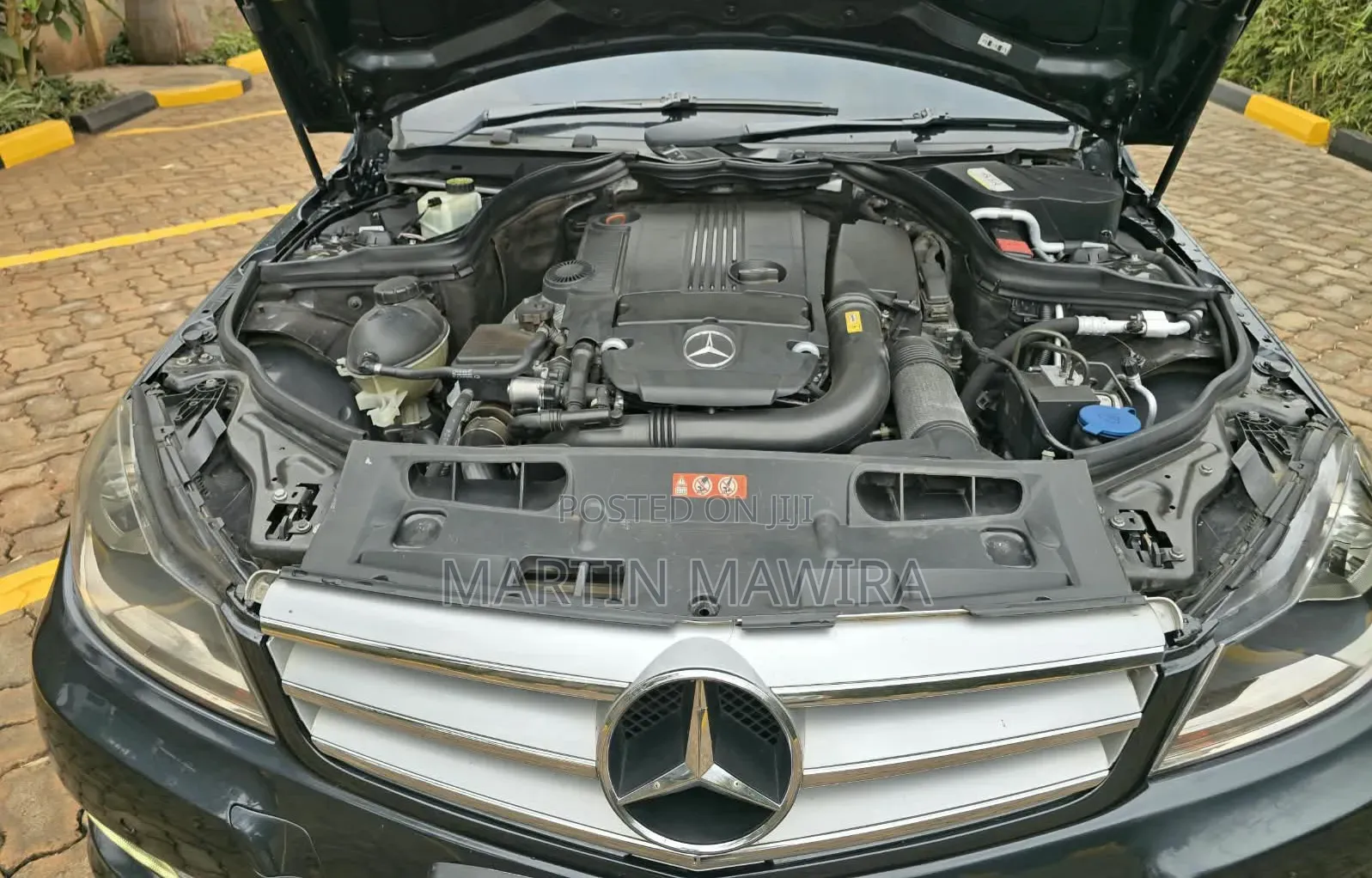 Mercedes-Benz C250 2013 Gray
