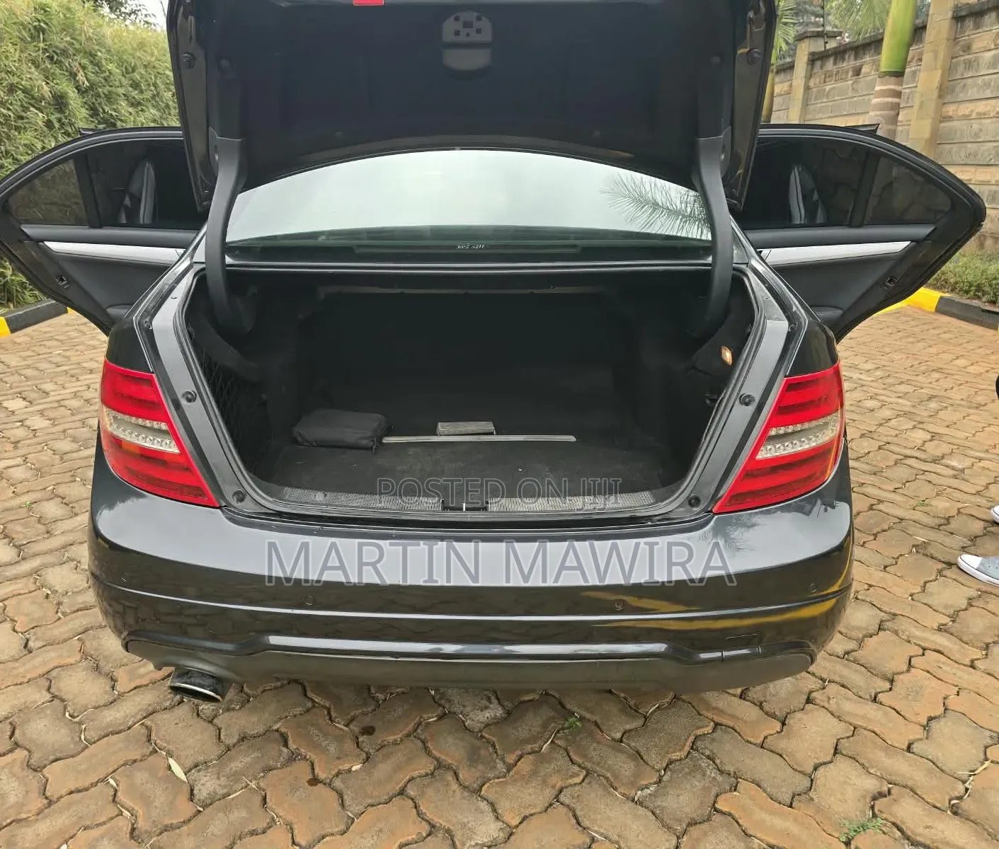 Mercedes-Benz C250 2013 Gray