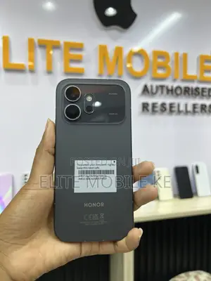 New Honor 600 256 GB Black