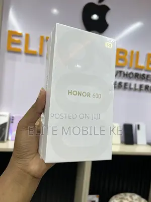 New Honor 600 256 GB Black