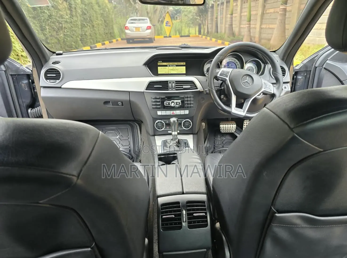 Mercedes-Benz C250 2013 Gray