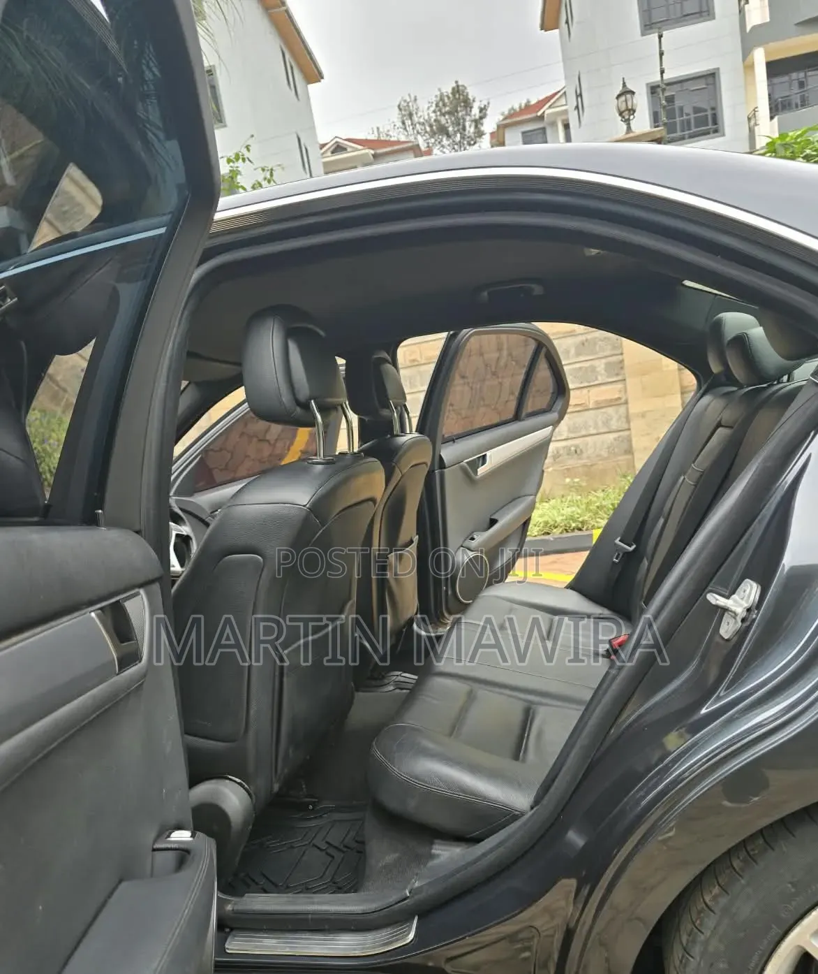 Mercedes-Benz C250 2013 Gray