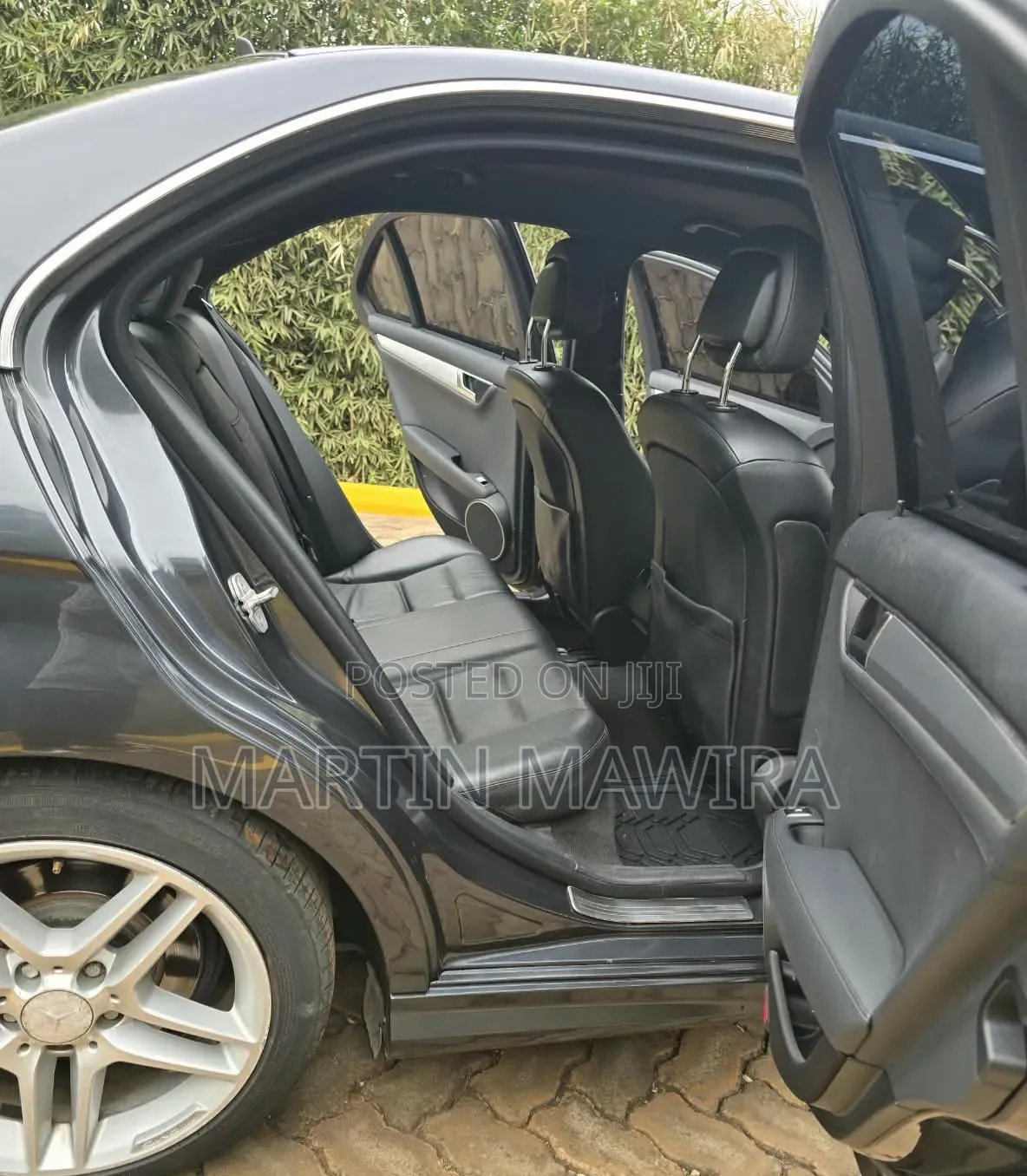 Mercedes-Benz C250 2013 Gray