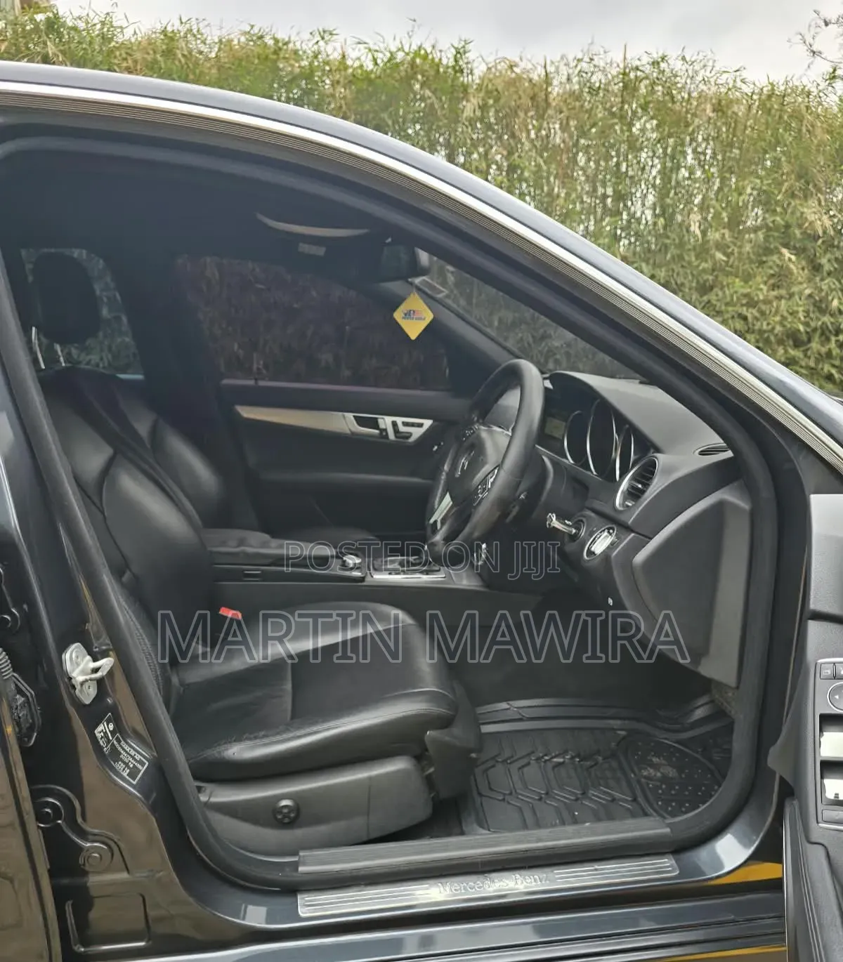 Mercedes-Benz C250 2013 Gray