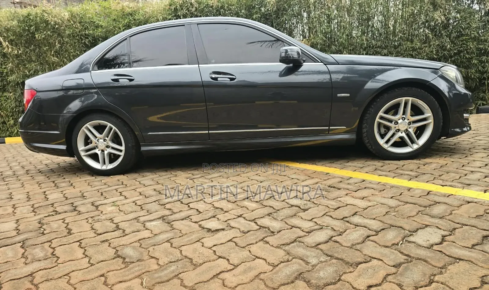 Mercedes-Benz C250 2013 Gray