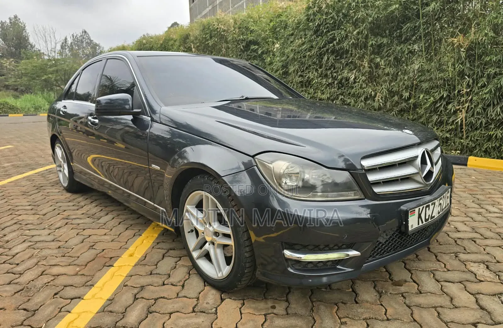 Mercedes-Benz C250 2013 Gray