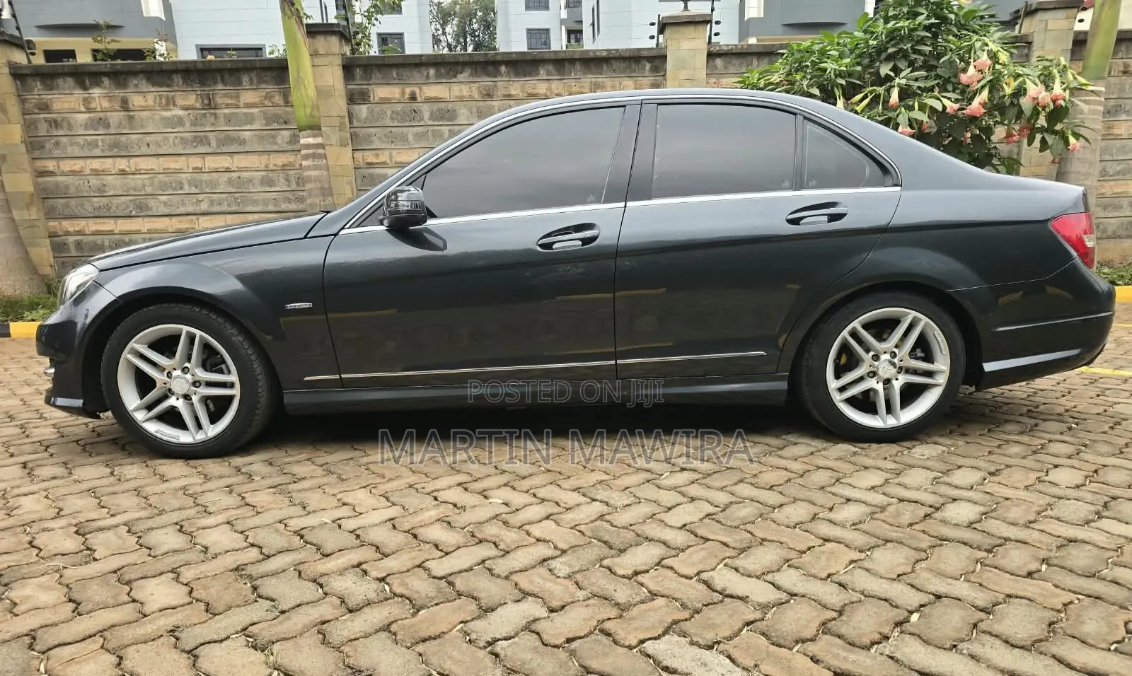 Mercedes-Benz C250 2013 Gray
