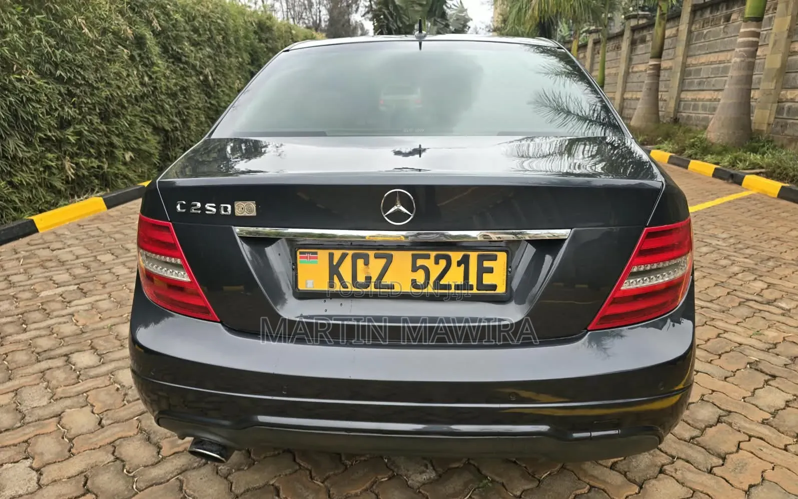 Mercedes-Benz C250 2013 Gray