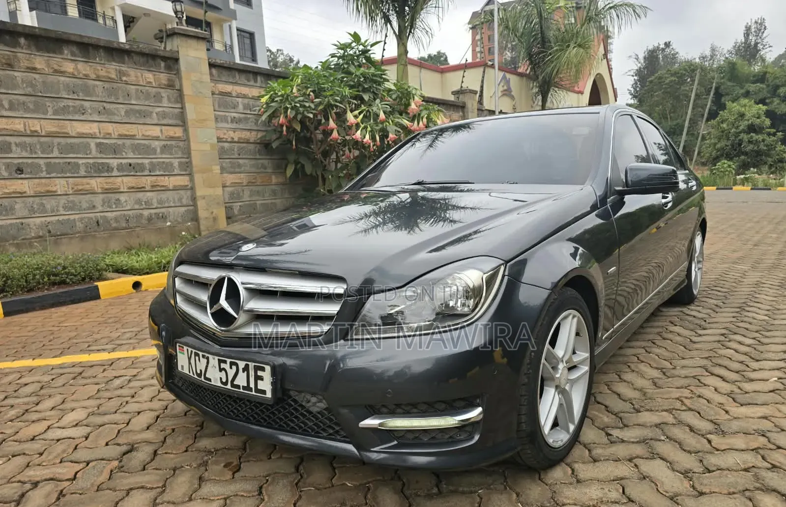 Mercedes-Benz C250 2013 Gray