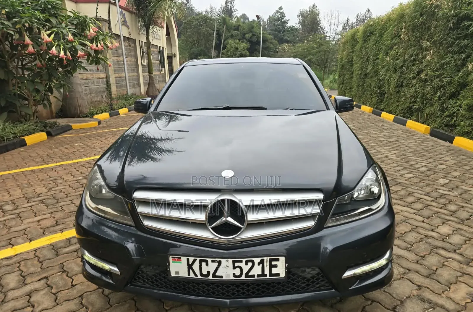 Mercedes-Benz C250 2013 Gray