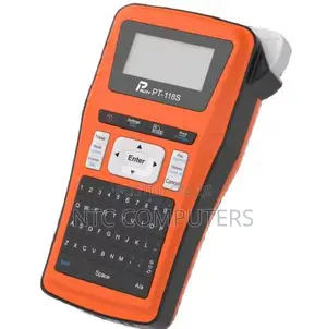 Puty PT-118S 6-12mm Label Tape Printer