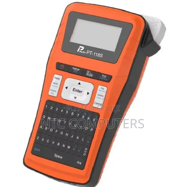 Puty PT-118S 6-12mm Label Tape Printer