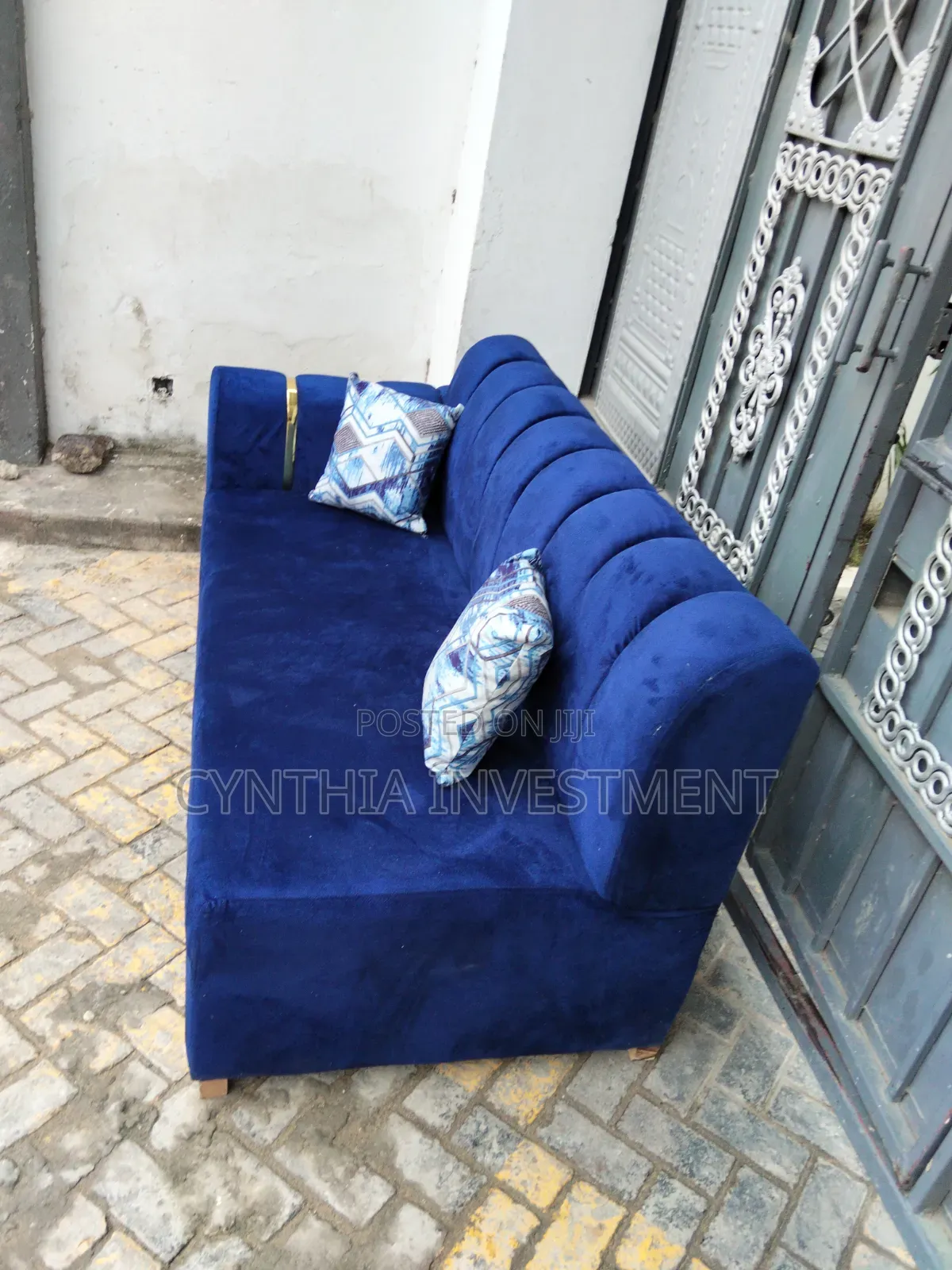 Blue Sofa Bed Blue
