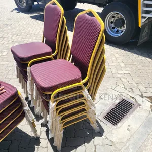 - Burgundy Banquet Chairs