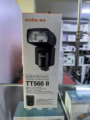 Godox TT560 II GN38 Universal Flash Speedlite With Trigger