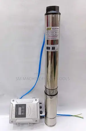 1500W ( 2 HP) Solar Submersible Pump With a 110-Meter Max Head