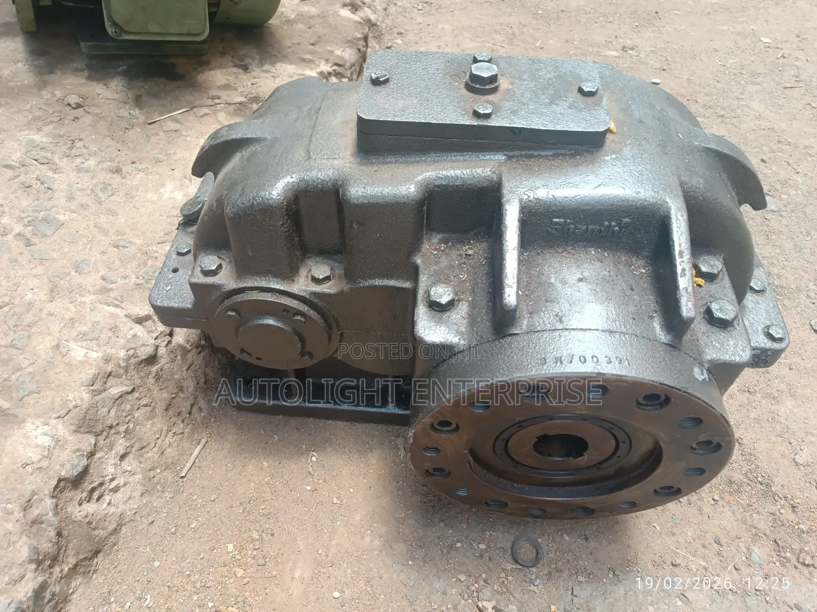 Gearbox Ratio 1:15