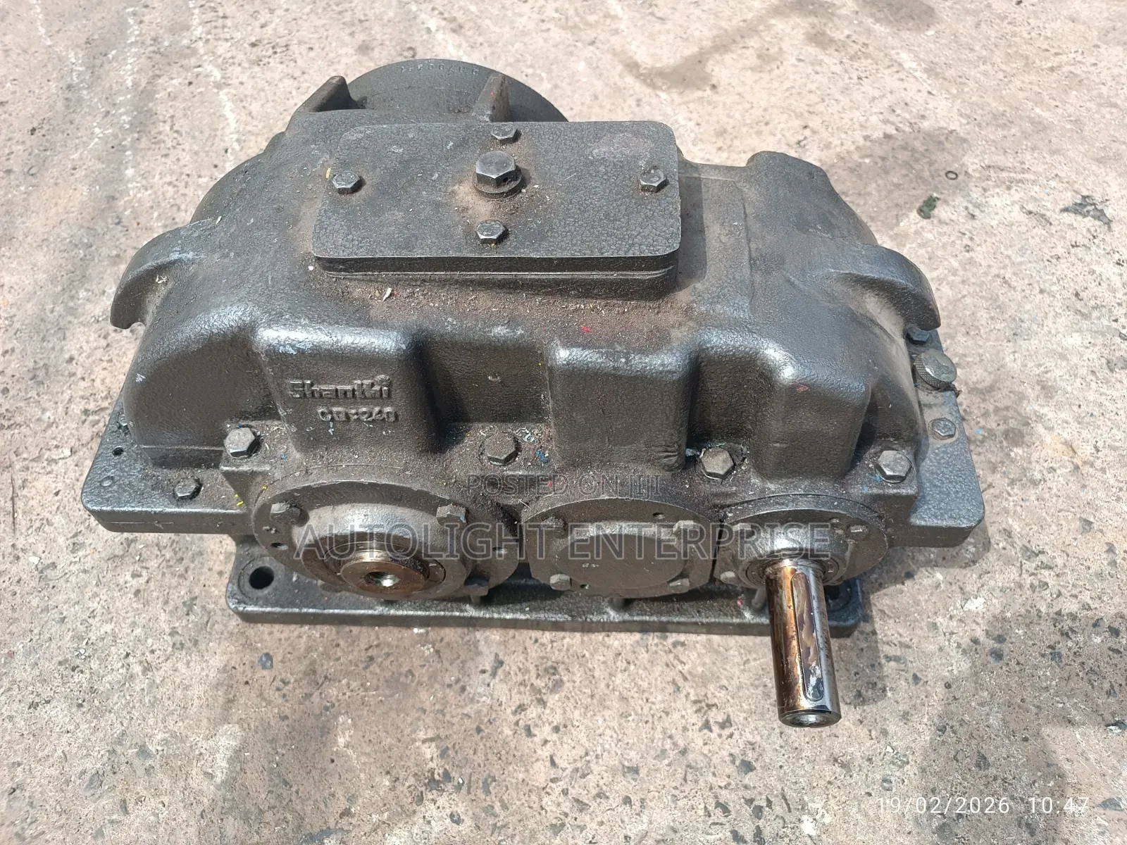 Gearbox Ratio 1:15