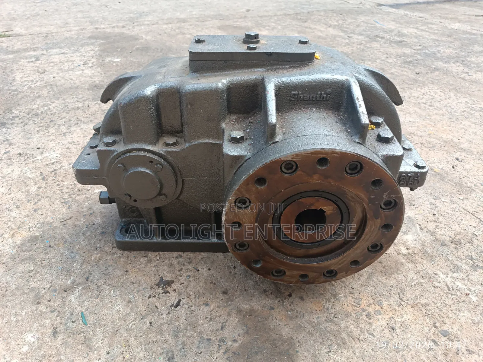Gearbox Ratio 1:15